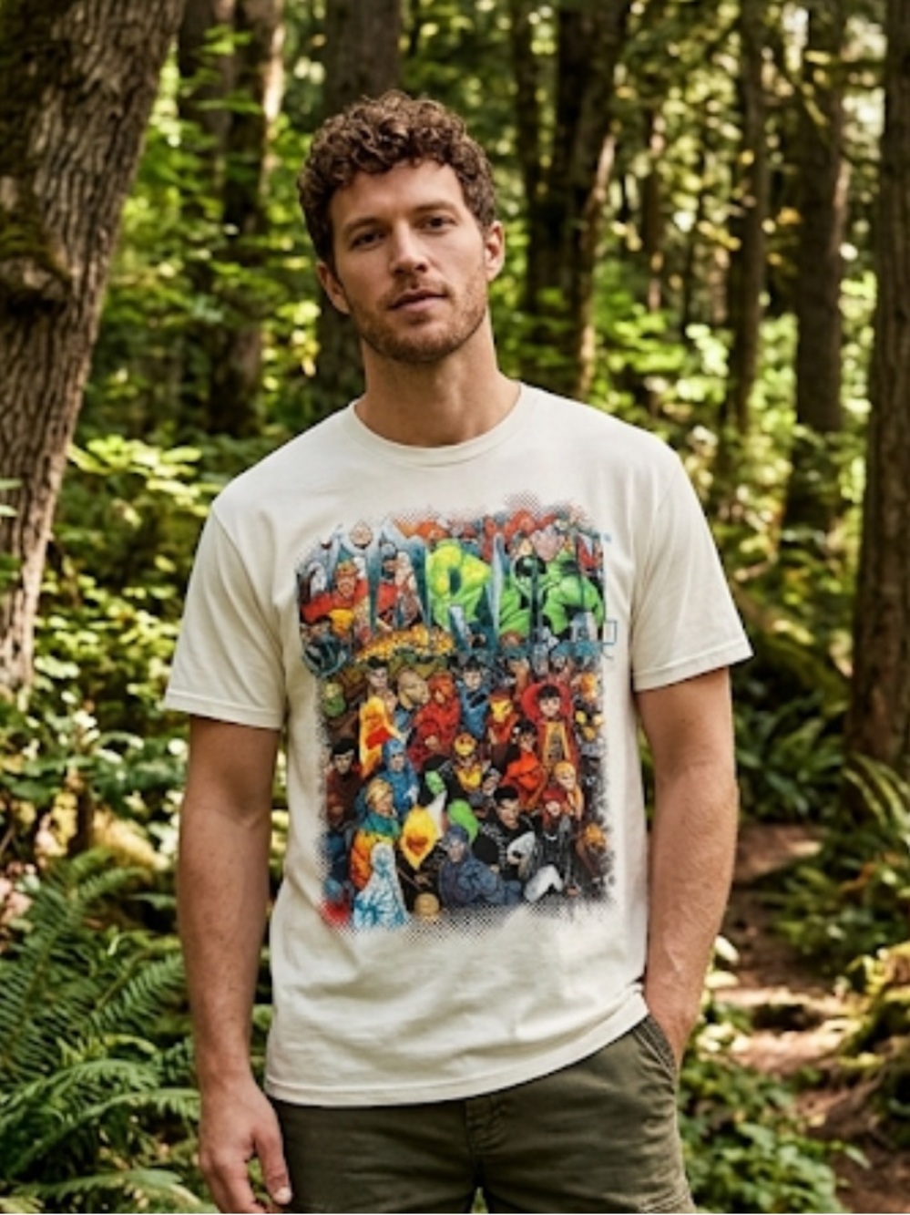 Marvel Heroes Mad Engine Shirt Men’s